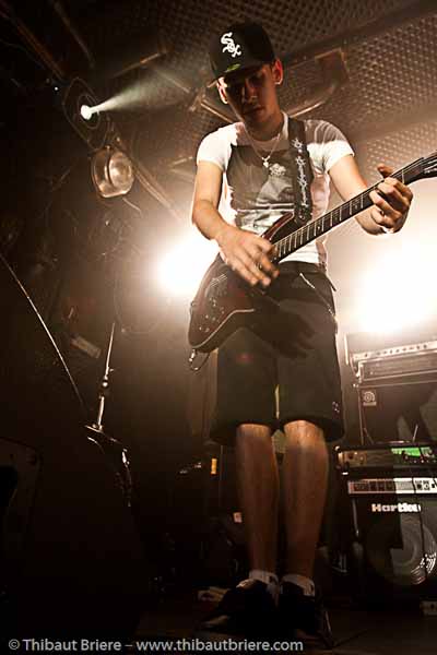 La Dispute + Touche Amore + Mike Revolta le 25/07/2011, Le Batofar, Paris (75) - photo21